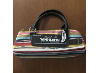 Insulated Wine Clutch - New