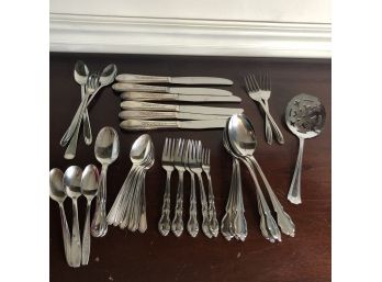 Vintage Silverplate And Stainless Cutlery Lot No. 2