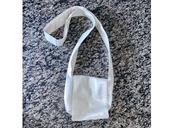 My Heidi Bag - White Cross Body Purse