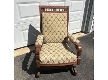 Upholstered Rocking Chair