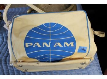 140  Pan Am Airline Bag