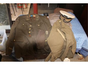 149  Wwii  Tank Destroyer Captains, Jacket, Shirt , Hat