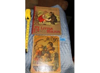 130   ~ 2 Antique Childrens Books 1882 And 1907