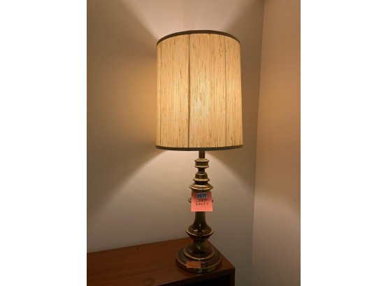 040 - Brass Lamp