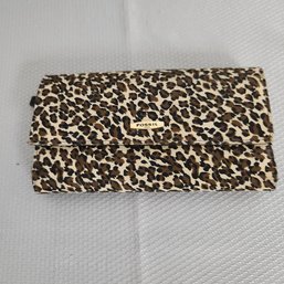 Fossil Cheetah Print Wallet