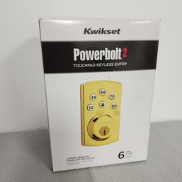 Kwikset Powerbolt 2 Touchpad Keyless Entry