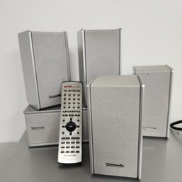 Panasonic DVD Home Theater Sound System SA-HT700