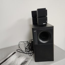 Bose Scoustimass 700 Home Theater System