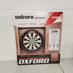 Unicorn Rec. Quality Bristle Dartboard Set New In Box