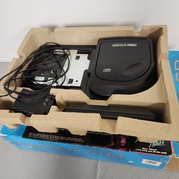 Sega CD With Box