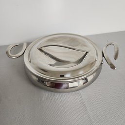 Nambe' 12' Saute Pan With Lid