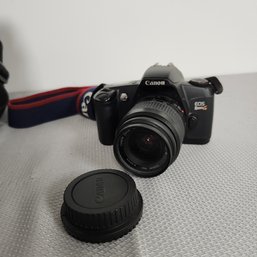 Canon EOS Rebel G 35mm Camera With Tiffin Lens