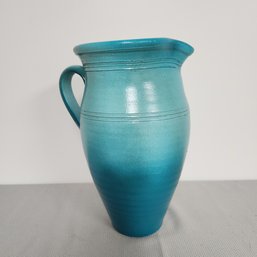 Teal Portugall Water Vessel