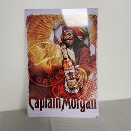 3 E Trading Captain Morgan Tin Sign