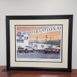 Pro-Stock Pioneer By Tim Fredrick Signed & Numbered