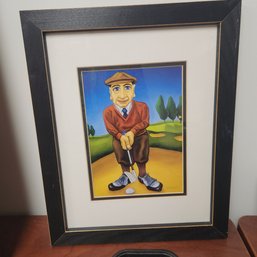 Golftime By Rafuse Print