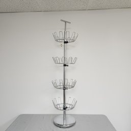 4 Tier Metal Shoe Rack