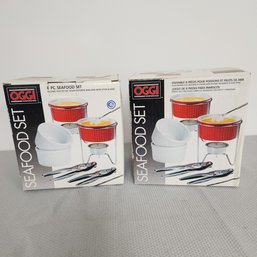 Lot Of 2 Oggi Seafood Sets