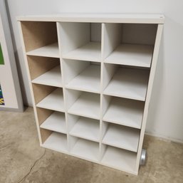 Small Cubby Cabinet