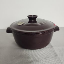 Emile Henry  2 Quart Casserole Dish With Lid