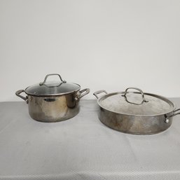 Lot Of 2 Cooking Pans