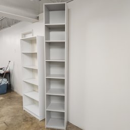 Gray Storage  With 7 Shelves