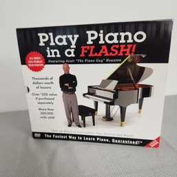 Play Piano In A Flash DVD Set