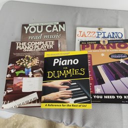 Lot Of 5 Piano Books