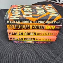 Harlan Coben Set Of 5 Books Lot