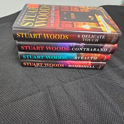 Stuart Woods Set Of 4 Books Lot