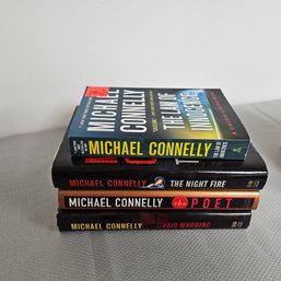 Michael Connelly Set Of 4 Books Lot