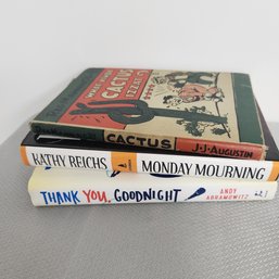 Augustin, Keichs, Abramowitz Book Lot