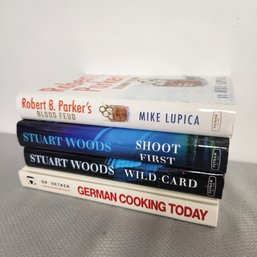 Stuart Woods, Dr. Oetker & Parker Set Of 4