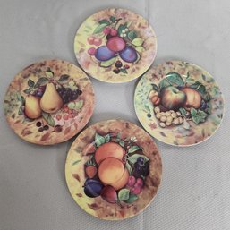 Email De Limoge Dessert Plates