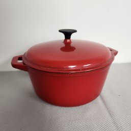 Crofton 4 Quart Cast Enamel Dutch Oven