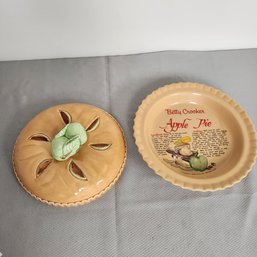 Betty Crocker Apple Pie Plate