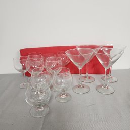 Stemware Lot Of 13