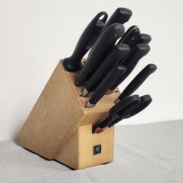 JA Henkels Knife Block