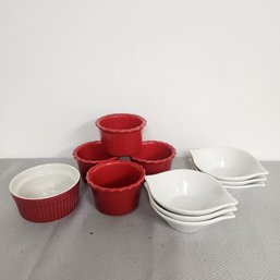 Ramekin Lot Of 11 Pieces