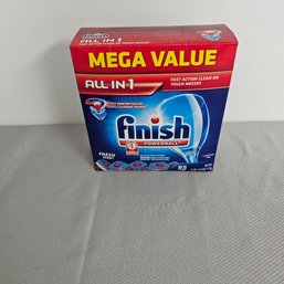 Finish Dishwasher Tablets 85 Count, Never Opened