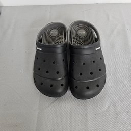 Men's Black Clogs