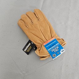 Men's Grain Leather Gloves