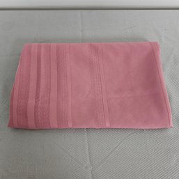 Vintage Rose Color Oval Tablecloth