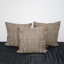 Three American Mills Pillows