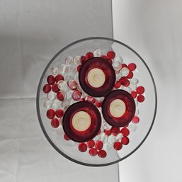 Floating Candle Centerpiece