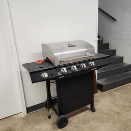 Charbroil Grill With Side Burner