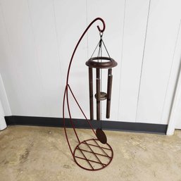 Wind Chime On Stand