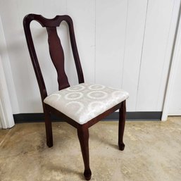 Cherry Chair With Cream Seat