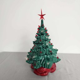 Janice Brauen 1980 Ceramic Christmas Tree