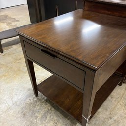 New Kincaid Slow Close Drawer Side Table